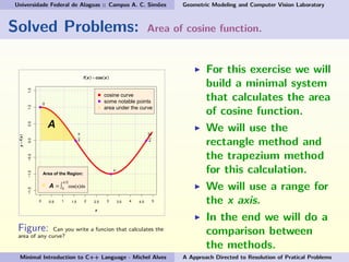 Minimal Introduction to C++ - Part I | PDF