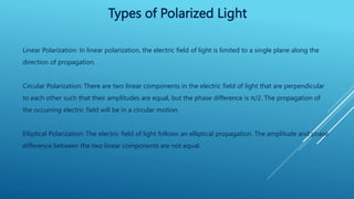 Diffraction and polarization | PPTX