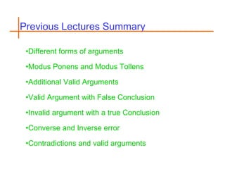 Discreate structure presentation introduction | PPT