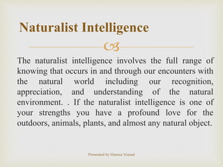 Spearman's Intelligence Theory and Gardner's Multiple Intelligence ...