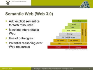 Introduction - Lecture 1 - Seminar Web Information Systems Technology ...