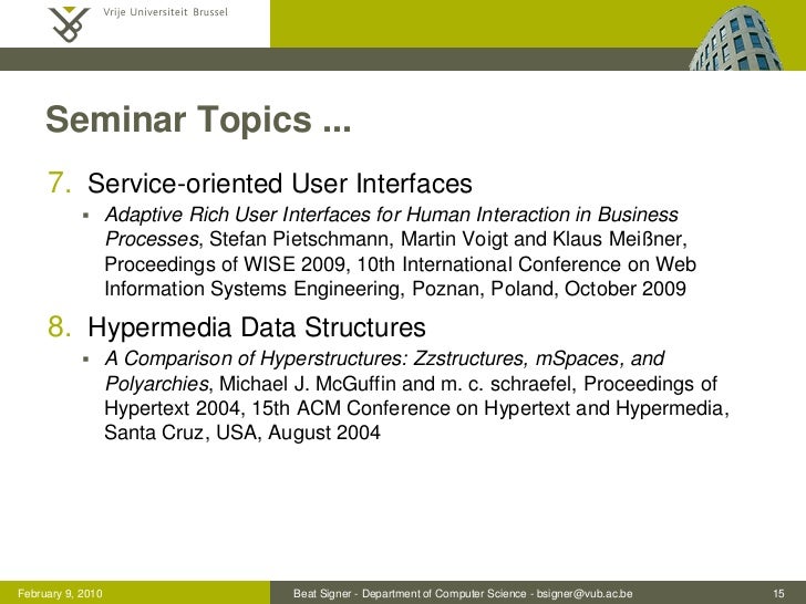 technical seminar topics for cse technical seminar topics for cse