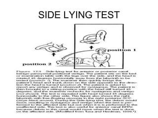 SIDE LYING TEST
 