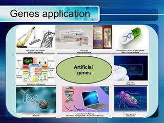 Genes application
 