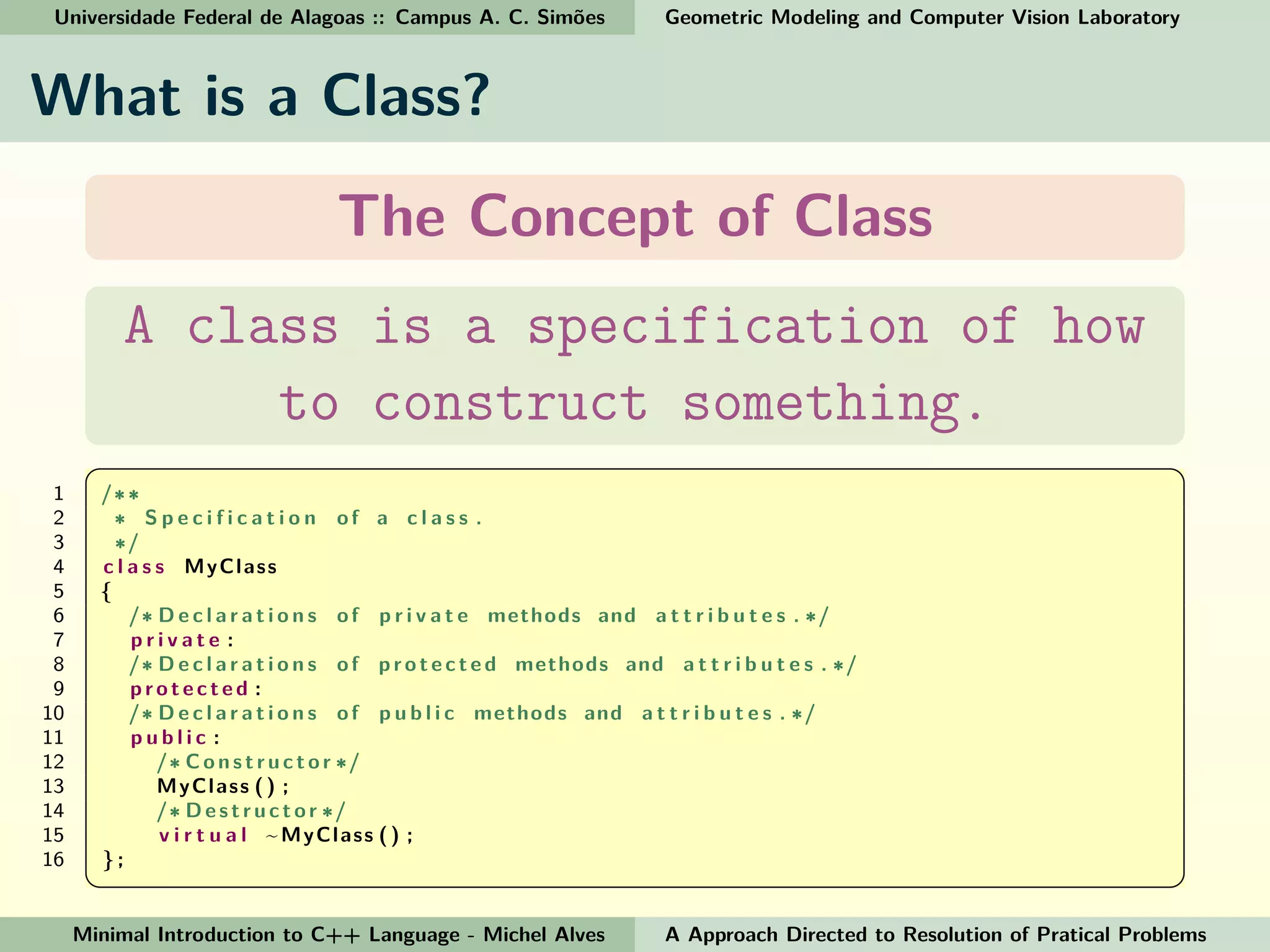 Minimal Introduction to C++ - Part II | PDF