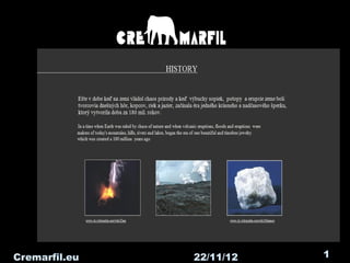 Cremarfil.eu   22/11/12   1
 