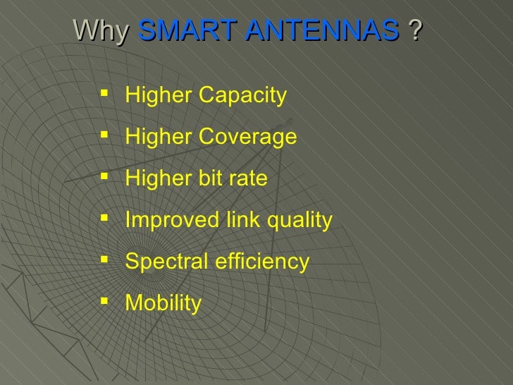 Smart Antennas