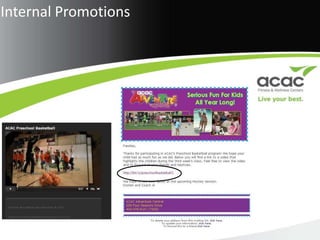 Internal Promotions
