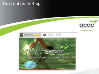 External marketing