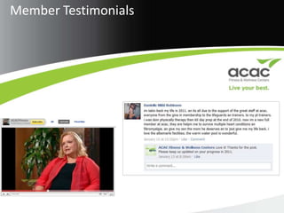 Member Testimonials