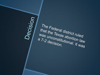 Supreme Court Case Project | PPT