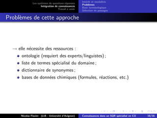 Presentation 04 03 08 Nicolas Flavier