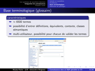Presentation 04 03 08 Nicolas Flavier