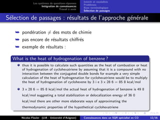 Presentation 04 03 08 Nicolas Flavier