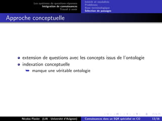 Presentation 04 03 08 Nicolas Flavier