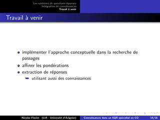 Presentation 04 03 08 Nicolas Flavier