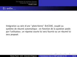 Presentation 04 03 08 Nicolas Flavier