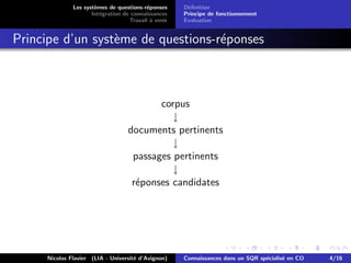 Presentation 04 03 08 Nicolas Flavier