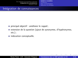 Presentation 04 03 08 Nicolas Flavier