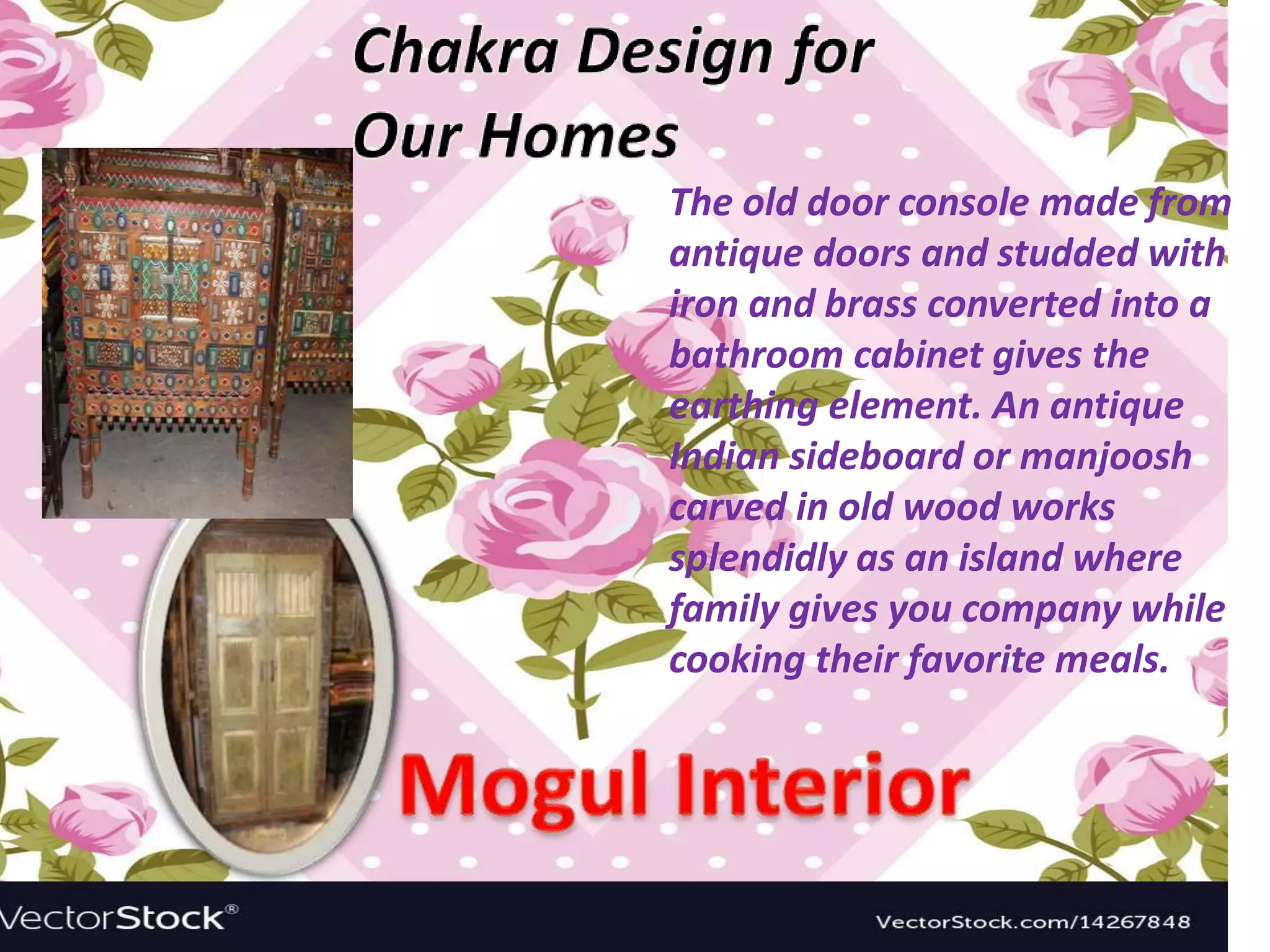 Chakra Design for Our Homes | PPTX