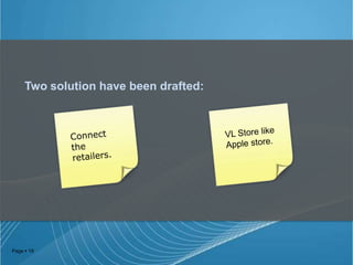 Two solution have been drafted:

Page  19

 