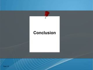 Conclusion

Page  22

 