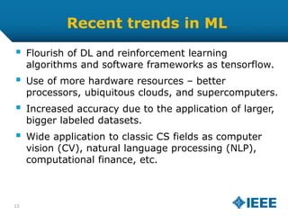 Ethical Issues in Machine Learning Algorithms. (Part 1) | PPTX