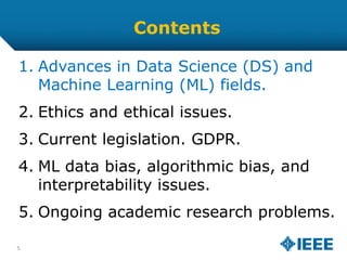 Ethical Issues in Machine Learning Algorithms. (Part 1) | PPTX