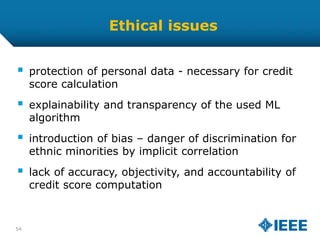 Ethical Issues in Machine Learning Algorithms. (Part 3) | PPTX