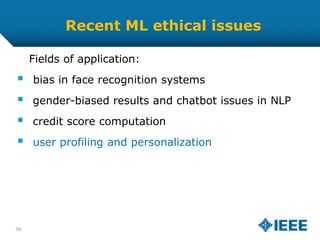 Ethical Issues in Machine Learning Algorithms. (Part 3) | PPTX