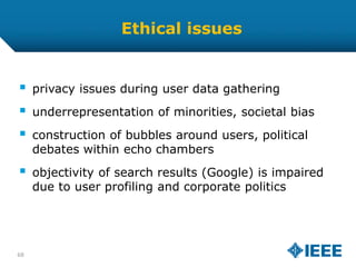 Ethical Issues in Machine Learning Algorithms. (Part 3) | PPTX