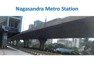 Nagasandra Metro Station
 