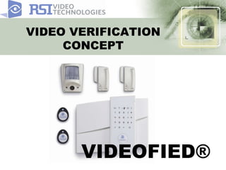 VIDEO VERIFICATION CONCEPT VIDEOFIED ® 
