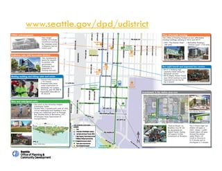 10
www.seattle.gov/dpd/udistrict
 