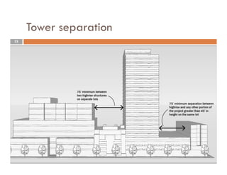 22
Tower separation
 