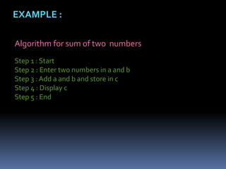 PRESENTATION 0N ALGORITHM AND FLOWCHART.pptx