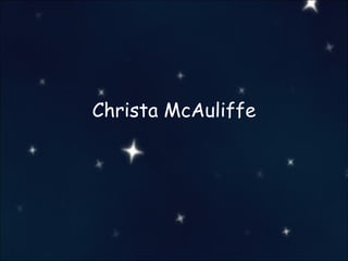 Christa McAuliffe 