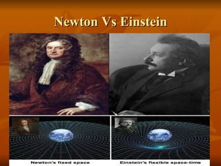 Newton Vs Einstein 