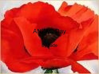 ANZAC Day By Jade 