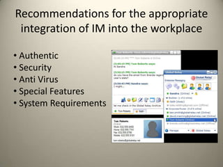 Synchronous Communication