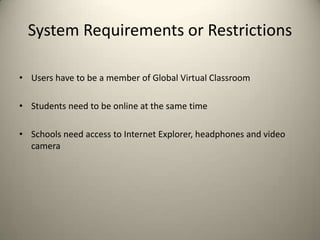 Synchronous Communication