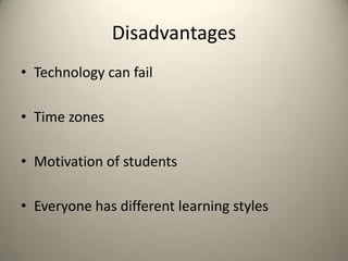 Synchronous Communication