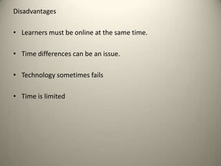 Synchronous Communication