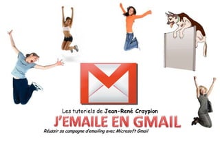 J'emaile avec GMAIL