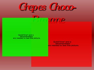 Cre pe s Choco-Banane