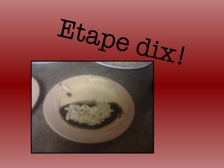 Etape dix!