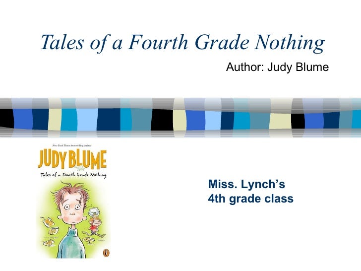 Tales of a Fourth Grade Nothing