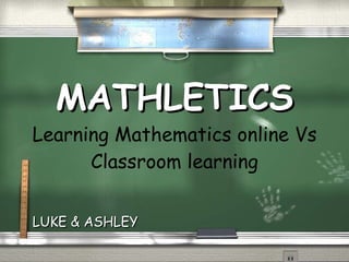Mathletics | PPT