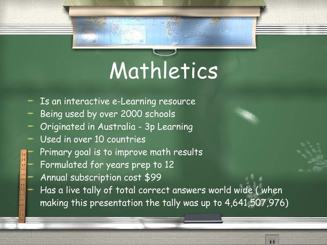 Mathletics | PPT