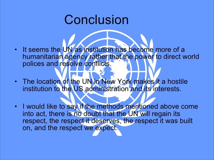 Conclusion of cctv